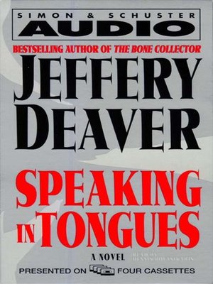 cover image of Speaking In Tongues